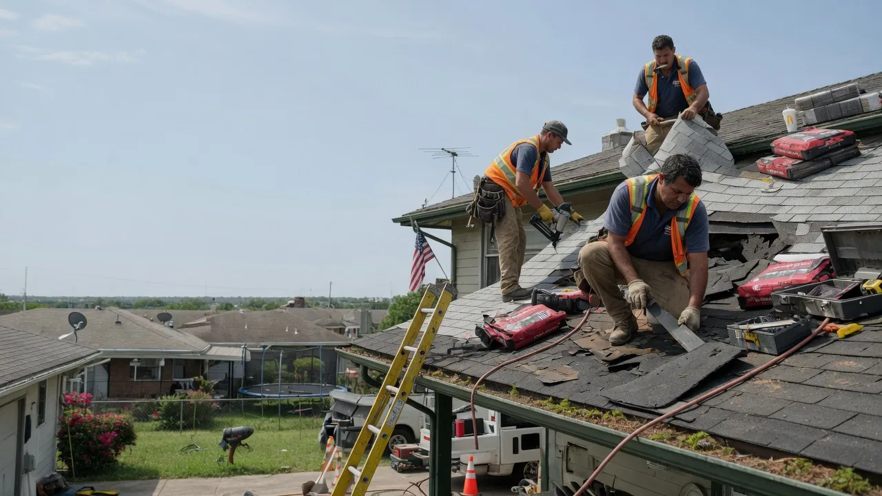 Roof Repair in Melcroft, PA near me